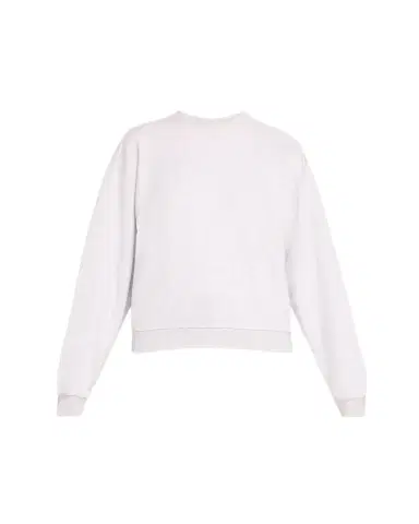 Skims Cotton Fleece Crewneck Pullover | Thumbnail 1