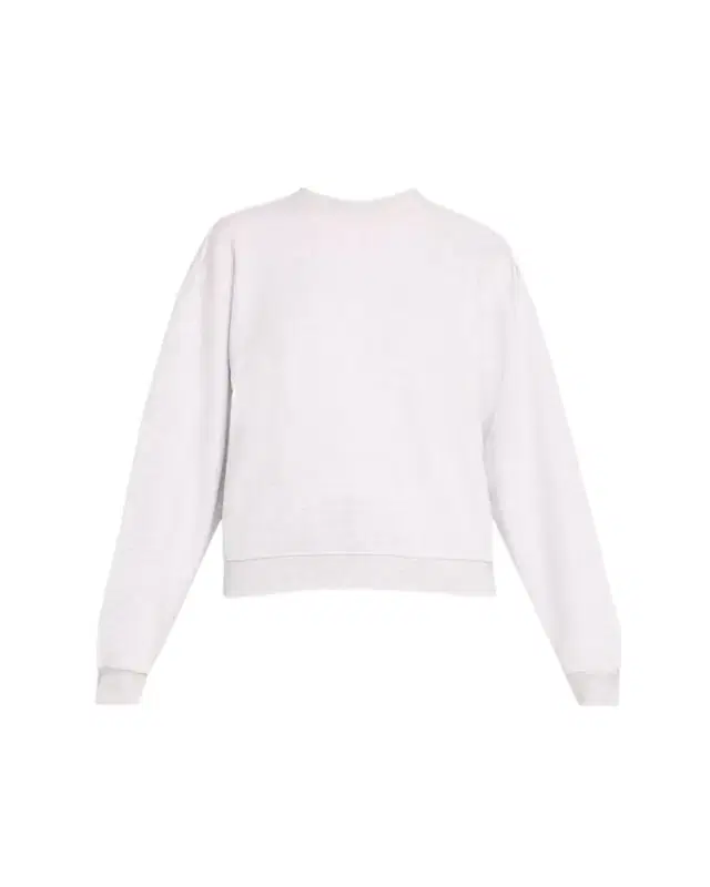Cotton Fleece Crewneck Pullover