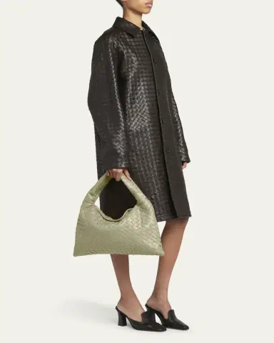 Bottega Veneta Small Hop Hobo Bag | Thumbnail 5
