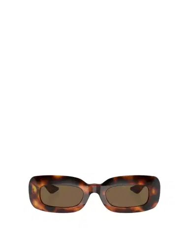 Khaite x Oliver Peoples Beveled Acetate Rectangle Sunglasses | Thumbnail 1 Khaite x Oliver Peoples Beveled Acetate Rectangle Sunglasses | Thumbnail 1