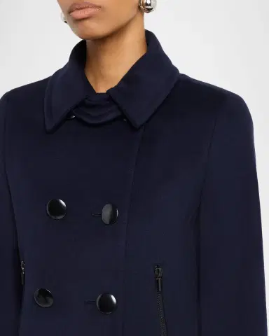 Akris punto Cashmere and Wool-Blend Top Coat | Thumbnail 4 Akris punto Cashmere and Wool-Blend Top Coat | Thumbnail 4