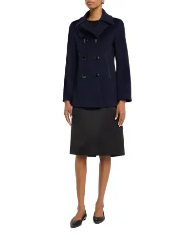 Akris punto Cashmere and Wool-Blend Top Coat | Thumbnail 1 Akris punto Cashmere and Wool-Blend Top Coat | Thumbnail 1