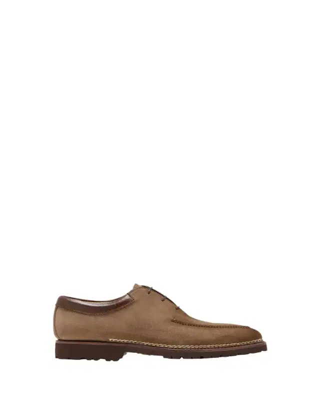 Men's Sontuoso Suede Lug Sole Oxfords