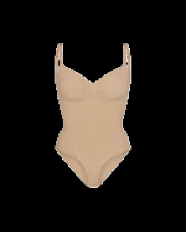 Skims Seamless Sculpt Brief Bodysuit | Thumbnail 2