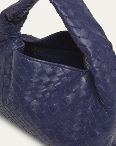 Bottega Veneta Small Hop Hobo Bag | Thumbnail 8