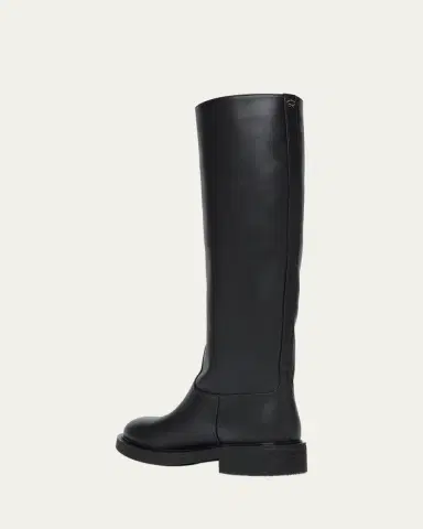 Gianvito Rossi Tall Leather Riding Boots | Thumbnail 2