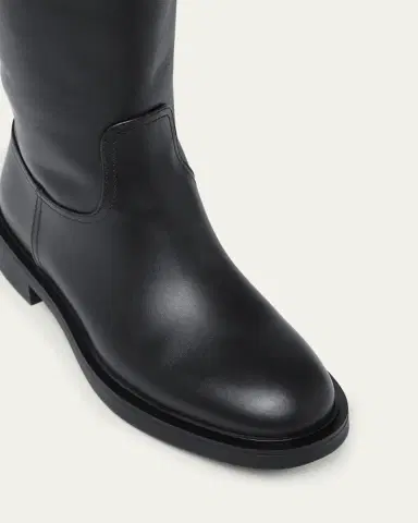 Gianvito Rossi Tall Leather Riding Boots | Thumbnail 3