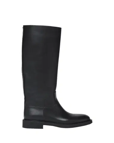 Gianvito Rossi Tall Leather Riding Boots | Thumbnail 1
