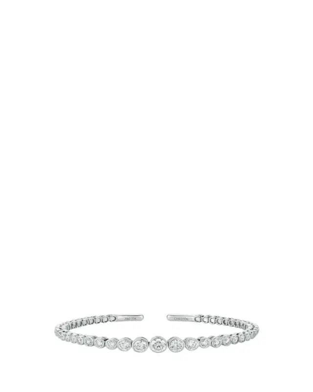 ONDYN Single Lumiere Bracelet with Diamonds