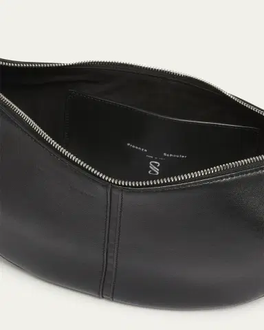 Proenza Schouler Slide Napa Leather Shoulder Bag | Thumbnail 4 Proenza Schouler Slide Napa Leather Shoulder Bag | Thumbnail 4
