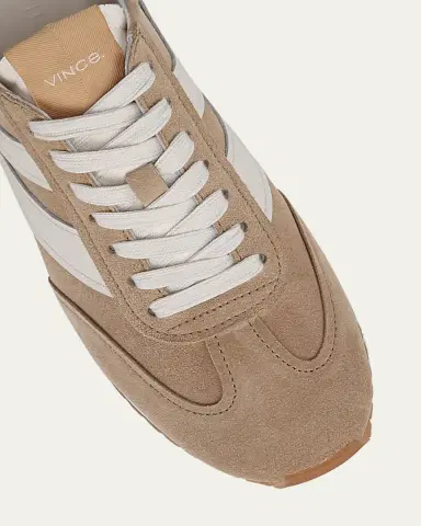Vince Oasis Mixed Leather Retro Sneakers | Thumbnail 5 Vince Oasis Mixed Leather Retro Sneakers | Thumbnail 5