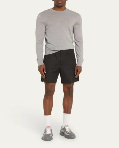 Prada Men's Americas Cup Rubber Trainer Sneakers | Thumbnail 2