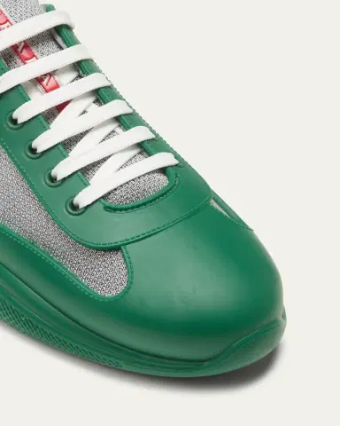 Prada Men's Americas Cup Rubber Trainer Sneakers | Thumbnail 9