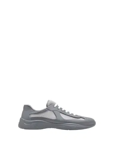 Prada Men's Americas Cup Rubber Trainer Sneakers | Thumbnail 1