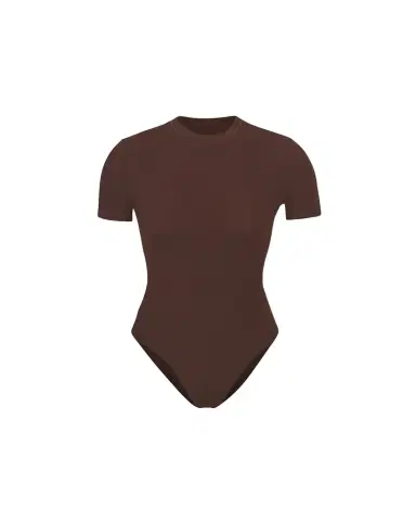 Skims Fits Everybody T-Shirt Bodysuit | Thumbnail 1