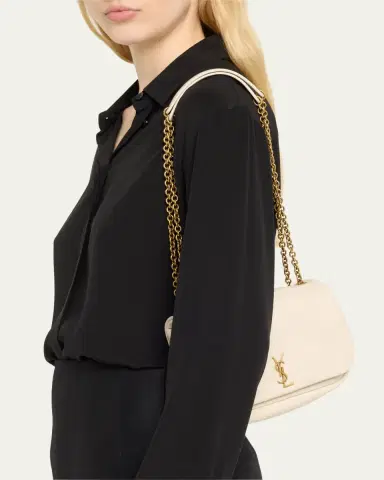 Saint Laurent Jamie 4.3 Mini Patchwork Leather Shoulder Bag | Thumbnail 2