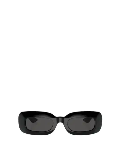 Khaite x Oliver Peoples Beveled Acetate Rectangle Sunglasses | Thumbnail 1