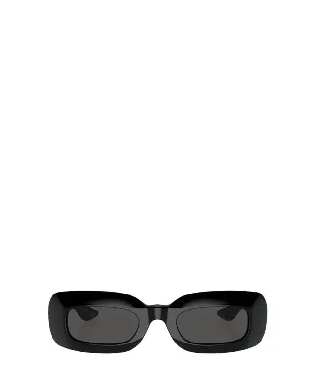 KHAITE x Oliver Peoples Beveled Acetate Rectangle Sunglasses