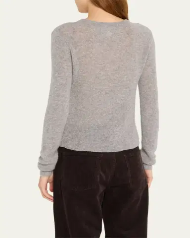 Citizens of Humanity Alessia Wool-Cashmere Sweater | Thumbnail 3 Citizens of Humanity Alessia Wool-Cashmere Sweater | Thumbnail 3