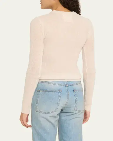 Citizens of Humanity Alessia Wool-Cashmere Sweater | Thumbnail 7 Citizens of Humanity Alessia Wool-Cashmere Sweater | Thumbnail 7