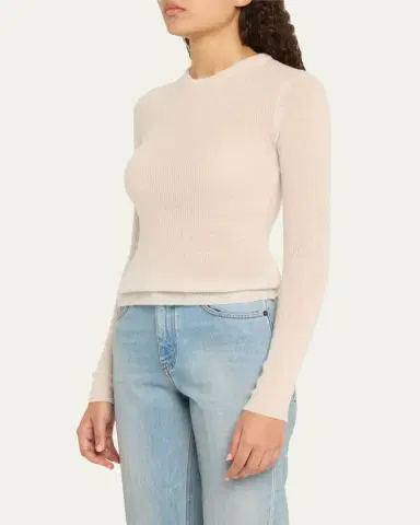 Citizens of Humanity Alessia Wool-Cashmere Sweater | Thumbnail 8 Citizens of Humanity Alessia Wool-Cashmere Sweater | Thumbnail 8
