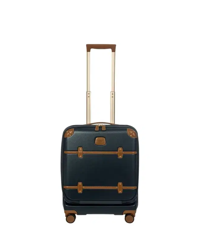 Bellagio 21" Expandable Carry-On Spinner with Pocket