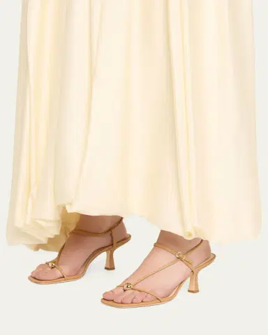 Loeffler Randall Triana Strappy Leather Dome Sandals | Thumbnail 2 Loeffler Randall Triana Strappy Leather Dome Sandals | Thumbnail 2