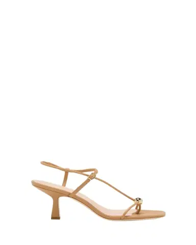 Loeffler Randall Triana Strappy Leather Dome Sandals | Thumbnail 1 Loeffler Randall Triana Strappy Leather Dome Sandals | Thumbnail 1