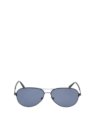 TOM FORD Clark Metal Aviator Sunglasses | Thumbnail 1