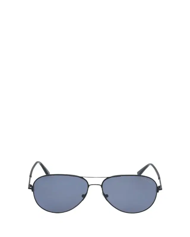 TOM FORD Clark Metal Aviator Sunglasses