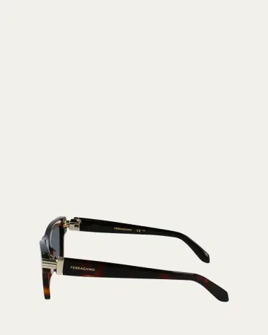 Ferragamo Prisma Acetate Cat-Eye Sunglasses | Thumbnail 3 Ferragamo Prisma Acetate Cat-Eye Sunglasses | Thumbnail 3