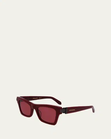 Ferragamo Prisma Acetate Cat-Eye Sunglasses | Thumbnail 4 Ferragamo Prisma Acetate Cat-Eye Sunglasses | Thumbnail 4