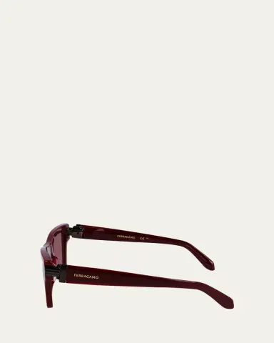 Ferragamo Prisma Acetate Cat-Eye Sunglasses | Thumbnail 5 Ferragamo Prisma Acetate Cat-Eye Sunglasses | Thumbnail 5