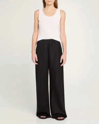 Hanro Ribbed Cotton Sleep & Lounge Tank | Thumbnail 2