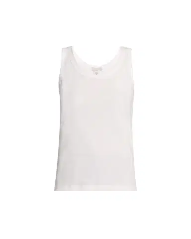 Hanro Ribbed Cotton Sleep & Lounge Tank | Thumbnail 1