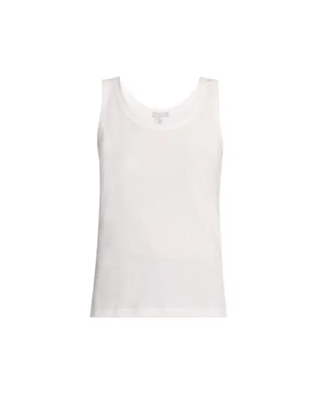 Ribbed Cotton Sleep & Lounge Tank
