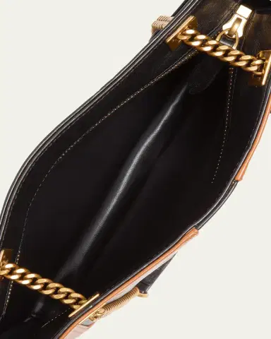 Valentino Garavani Viva Superstar Small Leather Tote Bag | Thumbnail 4 Valentino Garavani Viva Superstar Small Leather Tote Bag | Thumbnail 4