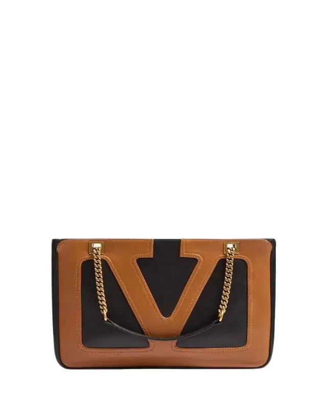Viva Superstar Small Leather Tote Bag