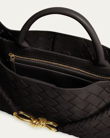 Bottega Veneta Small East-West Andiamo Bag | Thumbnail 4 Bottega Veneta Small East-West Andiamo Bag | Thumbnail 4