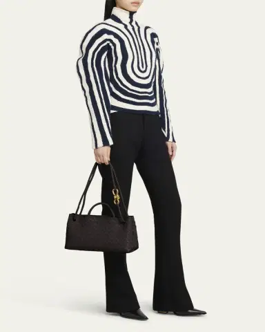Bottega Veneta Small East-West Andiamo Bag | Thumbnail 5 Bottega Veneta Small East-West Andiamo Bag | Thumbnail 5