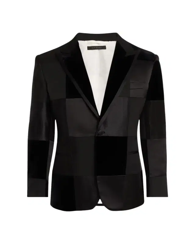 Men's Virgilio Patchwork Dinner Jacket