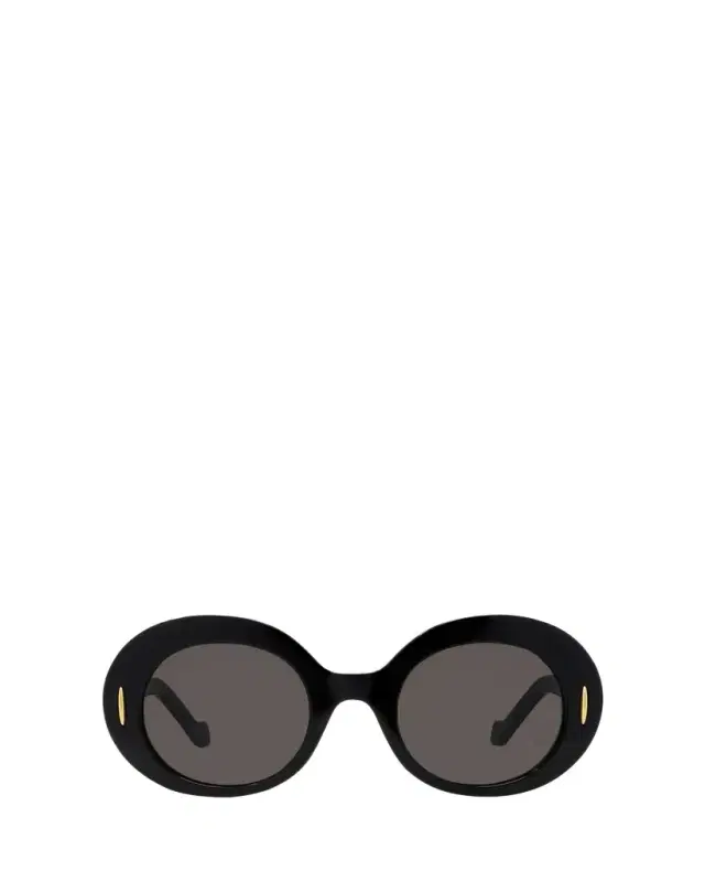 Loewe Oval Acetate Sunglasses W/ Anagram
