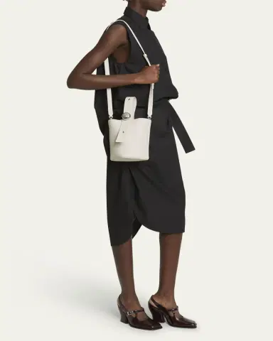 Loewe Mini Pebble Leather Bucket Bag | Thumbnail 5 Loewe Mini Pebble Leather Bucket Bag | Thumbnail 5