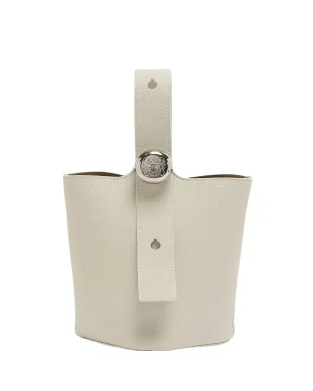Loewe Mini Pebble Leather Bucket Bag