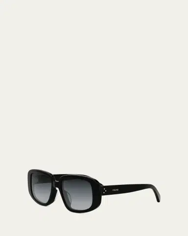 Celine Bold 3 Dots Acetate Shield Sunglasses | Thumbnail 2