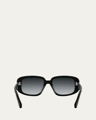 Celine Bold 3 Dots Acetate Shield Sunglasses | Thumbnail 5
