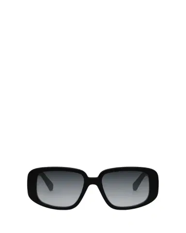 Celine Bold 3 Dots Acetate Shield Sunglasses | Thumbnail 1