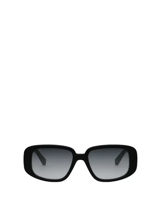 Celine Bold 3 Dots Acetate Shield Sunglasses