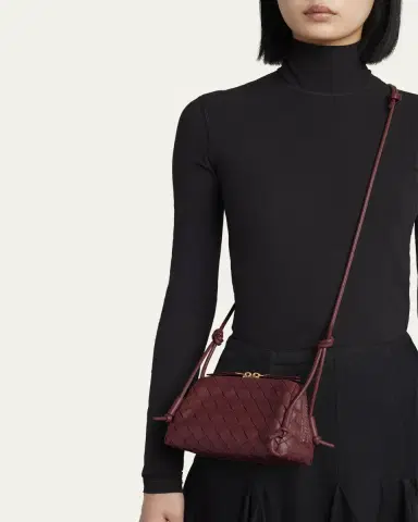 Bottega Veneta Zip Leather Pouch Shoulder Bag | Thumbnail 6