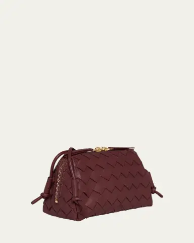 Bottega Veneta Zip Leather Pouch Shoulder Bag | Thumbnail 7